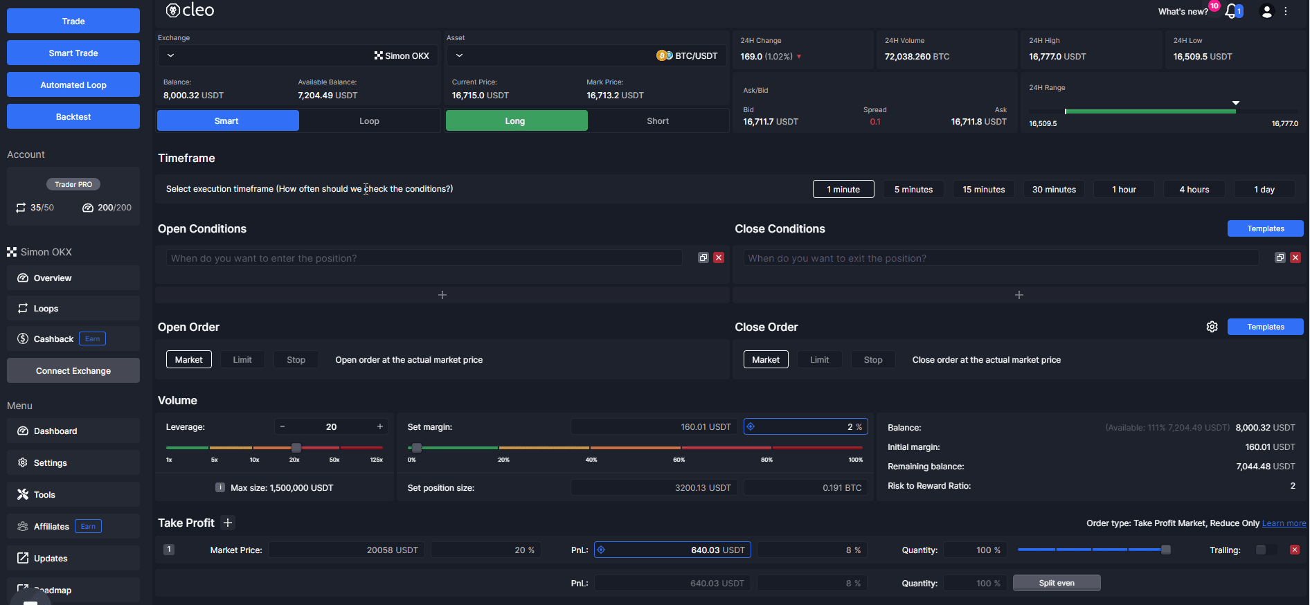 Automated Loop