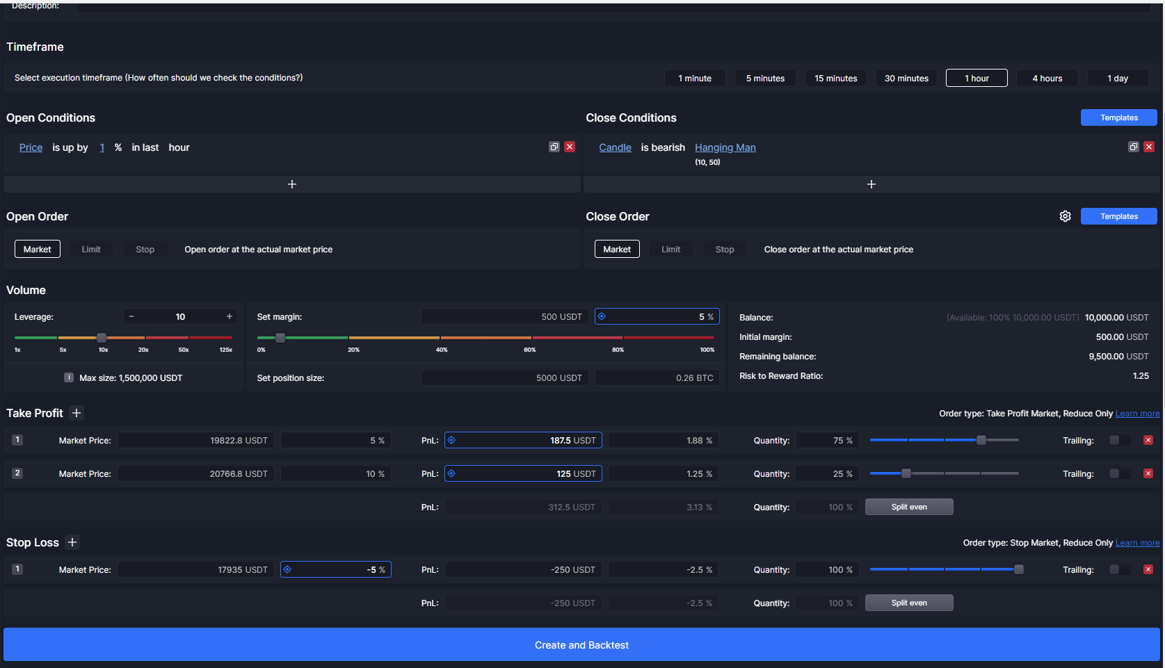 Automated Strategy Backtesting